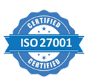 ISO 27001 certified