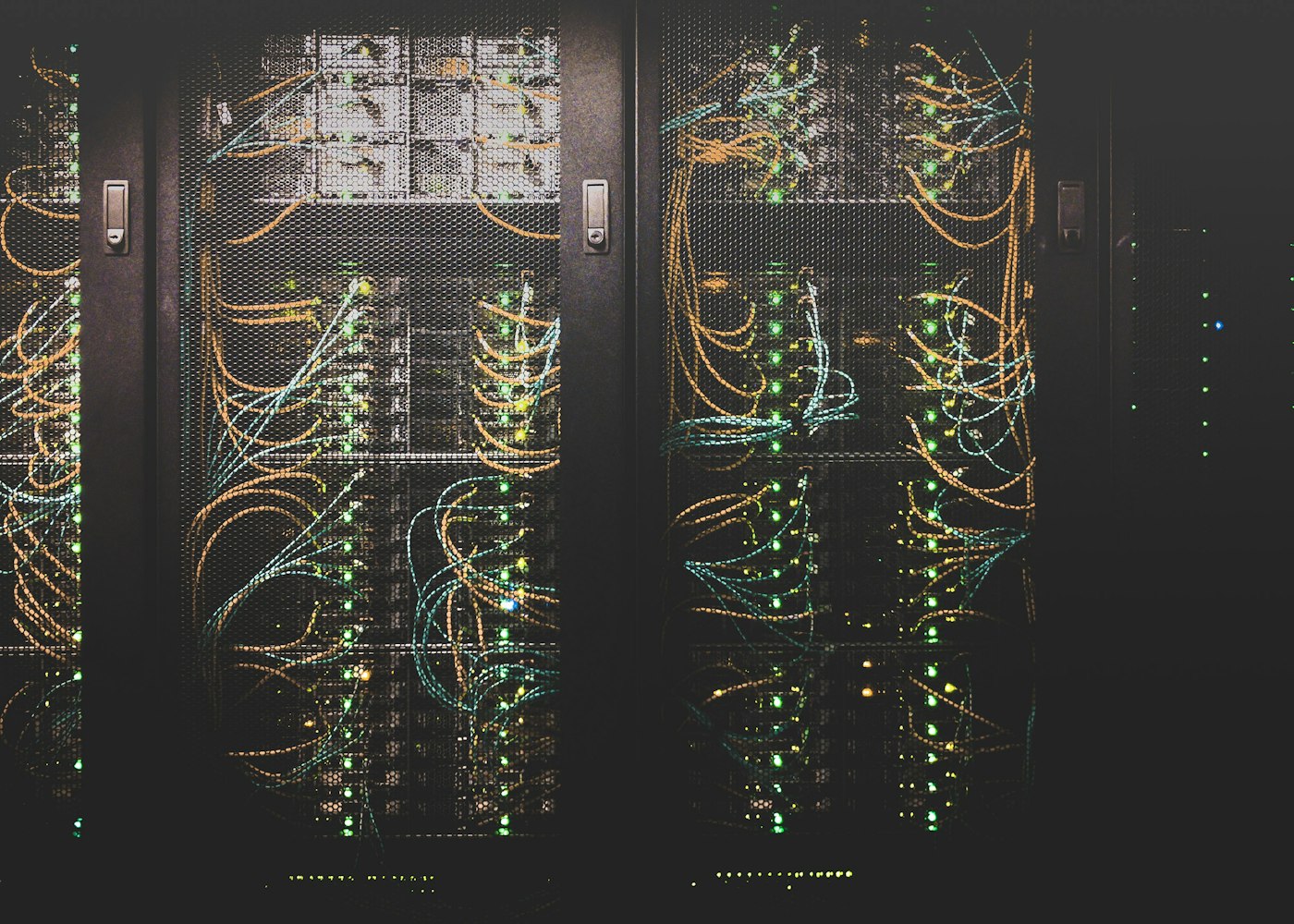 Data center server racks
