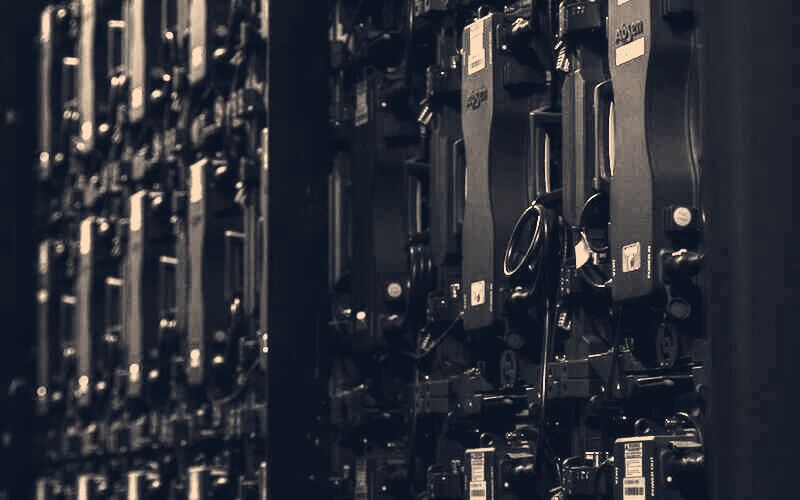 Data centre racks